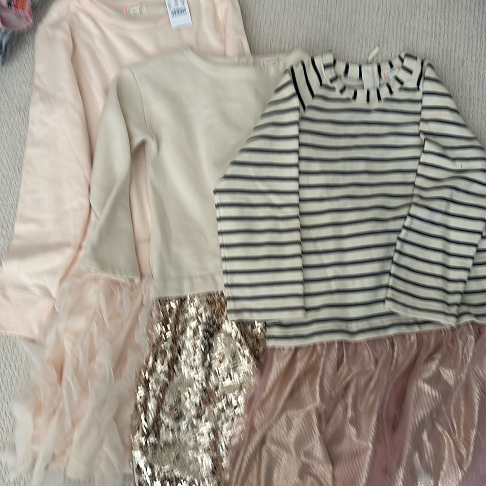Crew cuts dresses